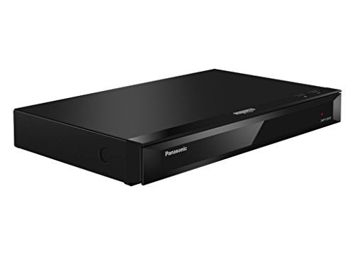 Panasonic DMP-UB404 Blu-ray-Player Hi-Res 3D-fähig 4K Ultra-HD WLAN schwarz