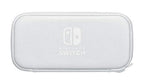 Nintendo Switch Lite -Tasche & -Schutzfolie weiss [Nintendo]