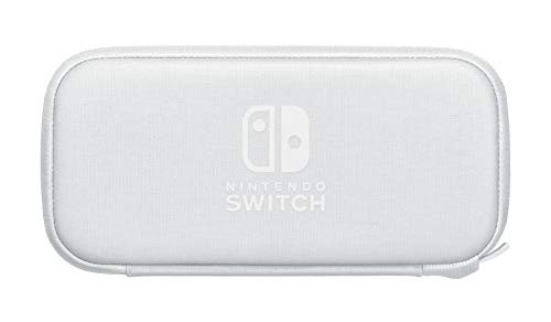 Nintendo Switch Lite -Tasche & -Schutzfolie weiss [Nintendo]