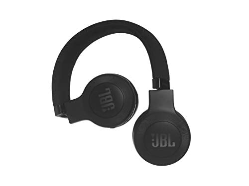 JBL E45BT On-Ear Bluetooth Kopfhörer in schwarz – Headphones mit Textil-Kopfbügel und abnehmbarem Klinkenstecker Kabel – Bis zu 16 Stunden Akkulaufzeit [JBL]
