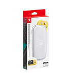 Nintendo Switch Lite -Tasche & -Schutzfolie weiss [Nintendo]