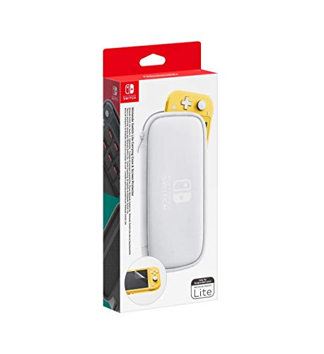 Nintendo Switch Lite -Tasche & -Schutzfolie weiss [Nintendo]