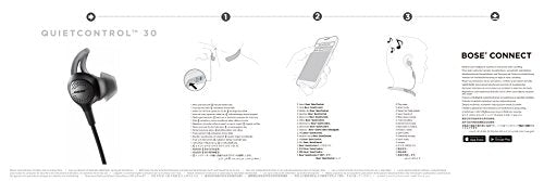 Bose QuietControl 30, kabellose Kopfhörer, , schwarz [Bose]
