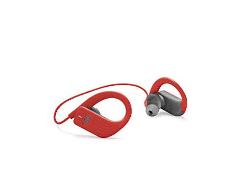 JBL Endurance Sprint in rot – Wasserdichter, kabelloser In-Ear Sport Kopfhörer – 8 Stunden Musikwiedergabe mit Speed-Charge-Akku – Freisprechfunktion [JBL]
