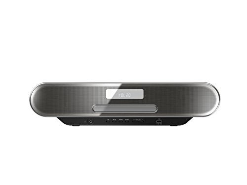 Panasonic SC-RS54EG-S Micro HiFi 40Watt RMS / Bluetooth CDUKW/DAB+ 4GB silber