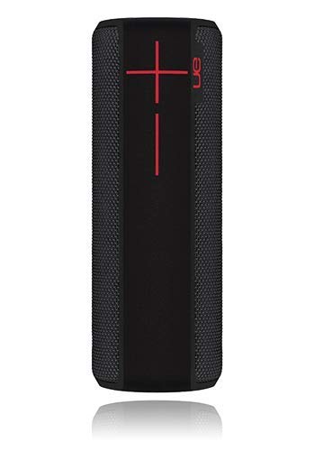 Logitech UE BOOM 2 Black Dragon Tragbarer Stereo-Lautsprecher Blau, Rot - grau [Logitech]