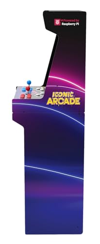 SA 1904: Arcade Automat mit 21 Zoll Display und 1000+ Spiele [Iconic Arcade] BESCHÄDIGT