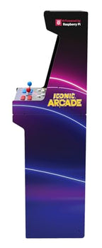 SA 1904: Arcade Automat mit 21 Zoll Display und 1000+ Spiele [Iconic Arcade] BESCHÄDIGT