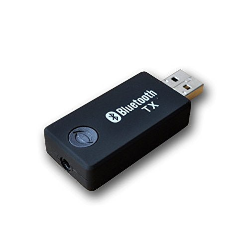 Bluetooth USB Audio Transmitter A2DP Stereo Dongle mit 3,5mm AUX [ACSOHO]