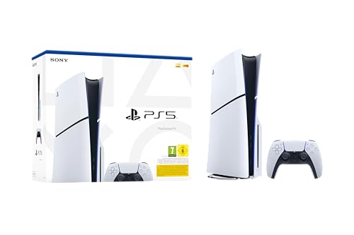 Konsole Slim Disc Edition 1TB + Original Controller