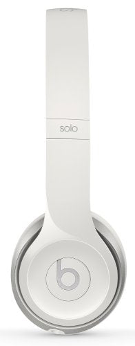 Beats Solo2 On-Ear-Kopfhörer - weiß-glänzend [Beats by Dr. Dre]