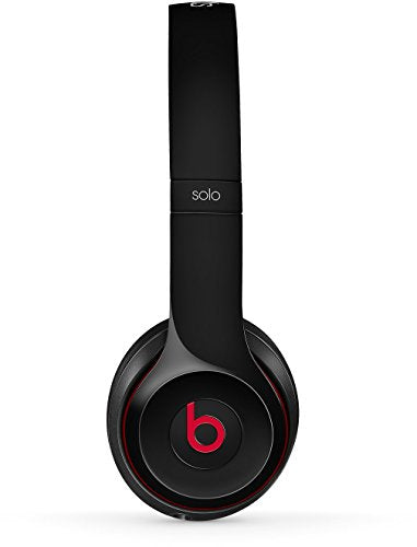 Beats Solo2 On-Ear-Kopfhörer - schwarz-glänzend [Beats by Dr. Dre]