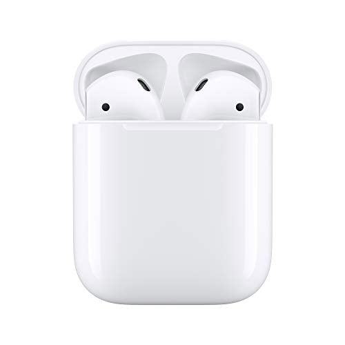 Apple AirPods mit kabelgebundenem Ladecase weiß [Apple]