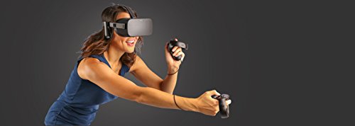 Oculus Rift + Touch Bundle schwarz [Oculus]