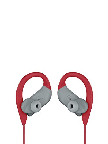 JBL Endurance Sprint in rot – Wasserdichter, kabelloser In-Ear Sport Kopfhörer – 8 Stunden Musikwiedergabe mit Speed-Charge-Akku – Freisprechfunktion [JBL]