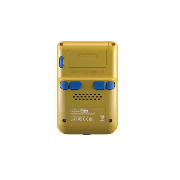 Super Pocket Konsole Capcom Edition [Hyper Mega Tech]
