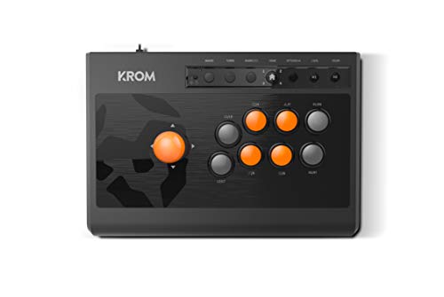 Controller Arcade Fighting Stick Kumite schwarz [KROM]