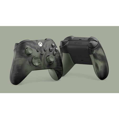 Original Wireless Controller Nocturnal Vapor hell- und dunkelgrün — Special Edition