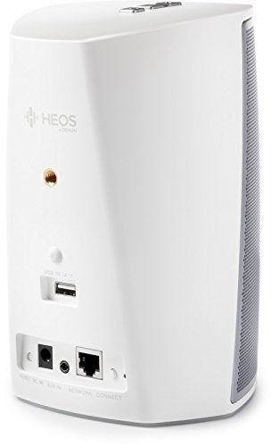 Denon HEOS 1 HS2 Kompakter Multiroom-Lautsprecher, weiß [Denon]
