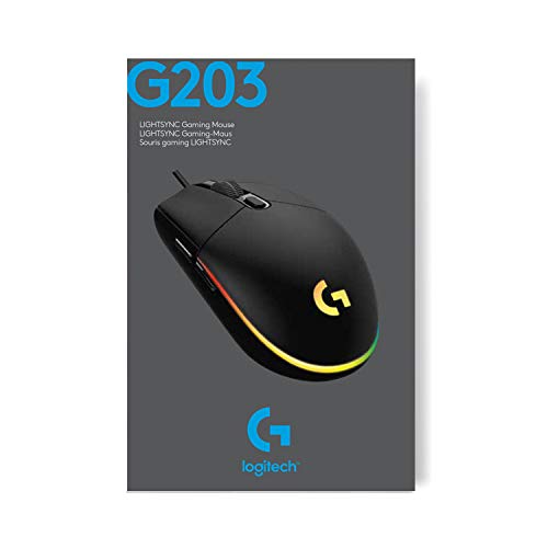 G203 Gaming Maus schwarz [Logitech G]