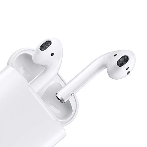 Apple AirPods mit kabelgebundenem Ladecase weiß [Apple]