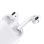Apple AirPods mit kabelgebundenem Ladecase weiß [Apple]