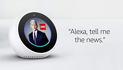 Echo Spot - Smart Alarm Clock with Alexa - weiß [Amazon]
