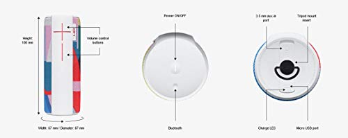 Ultimate Ears Boom 2 Tragbarer Bluetooth-Lautsprecher [Ultimate Ears]