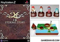 Y's I & II Eternal Story (JP) — Limited Edition