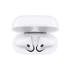 Apple AirPods mit kabelgebundenem Ladecase weiß [Apple]