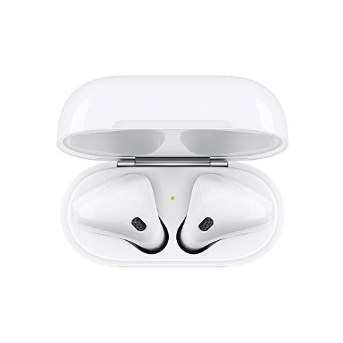 Apple AirPods mit kabelgebundenem Ladecase weiß [Apple]