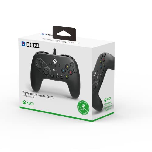 Controller / Pad Fighting Commander OCTA schwarz [HORI]