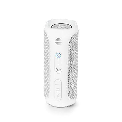 JBL Flip 4 Tragbarer Lautsprecher, Bluetooth weiß [JBL]