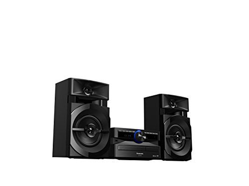 Panasonic SC-UX100 Microanlage Bluetooth / CD Radio FM Tuner USB schwarz