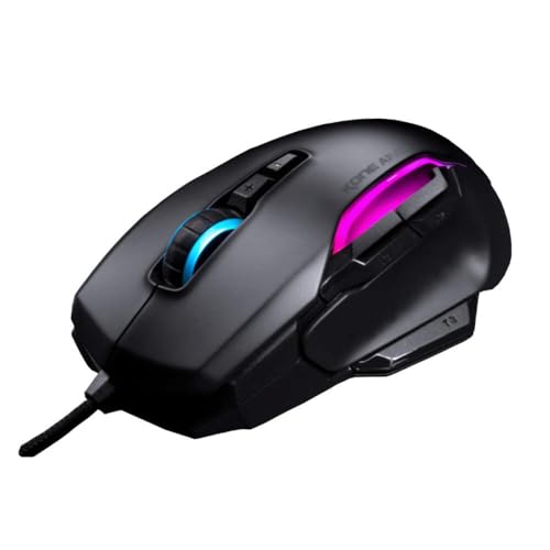 RGB Gaming Maus Roccat Kone AIMO schwarz [Roccat]