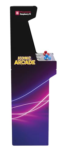 SA 1904: Arcade Automat mit 21 Zoll Display und 1000+ Spiele [Iconic Arcade] BESCHÄDIGT