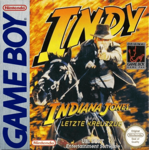 Indiana Jones and the Last Crusade (US)