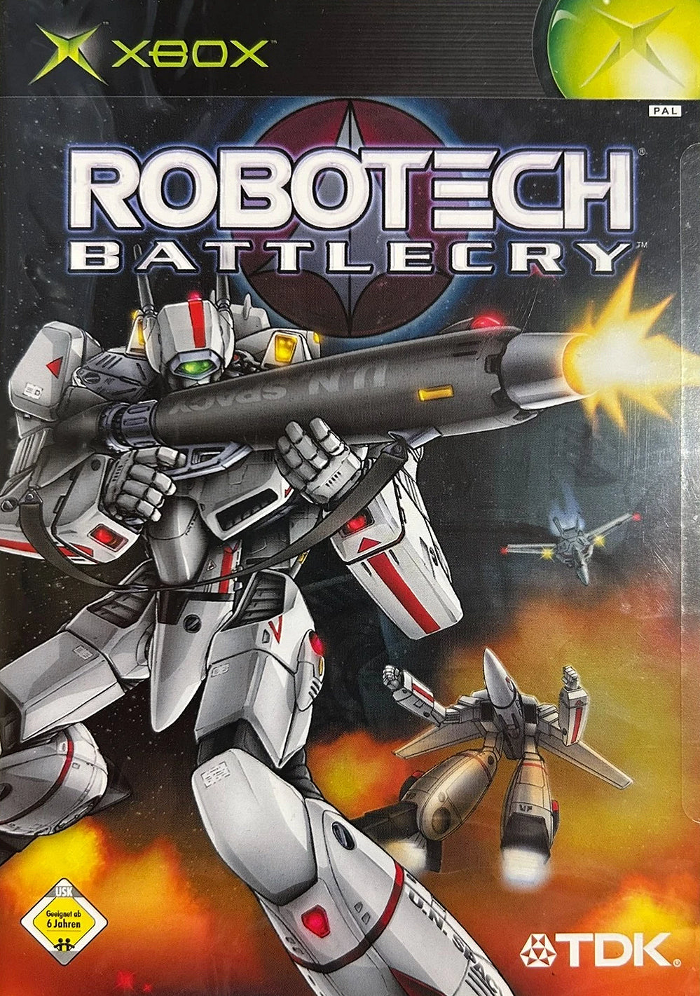 Robotech: Battlecry (DE)