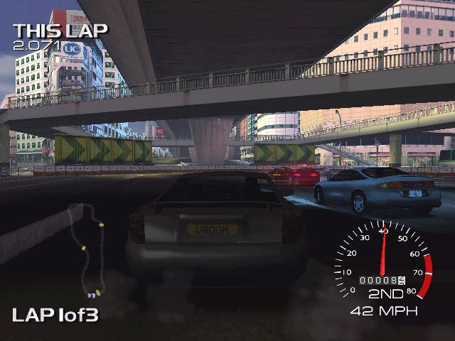 MSR: Metropolis Street Racer (EU)