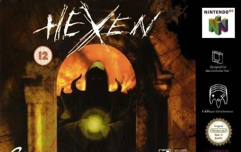 Hexen 64 (FR)