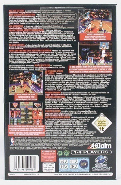 NBA Jam Extreme