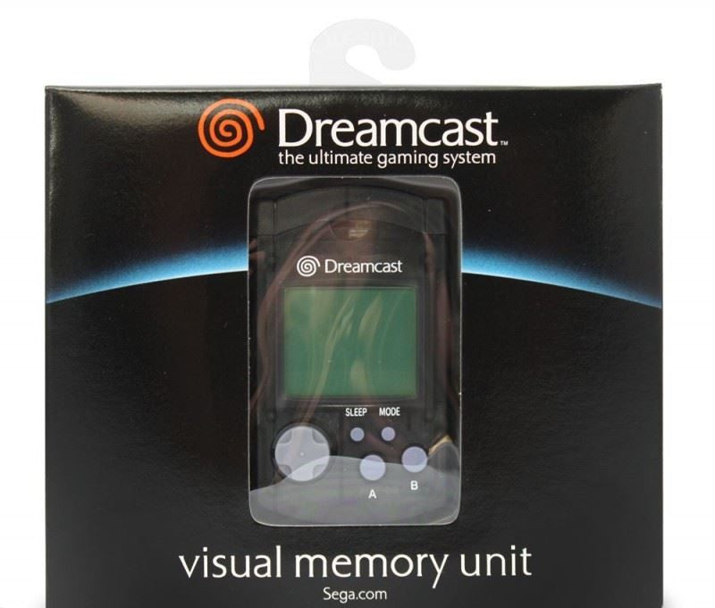 VMU / Memory Card schwarz [Sega]