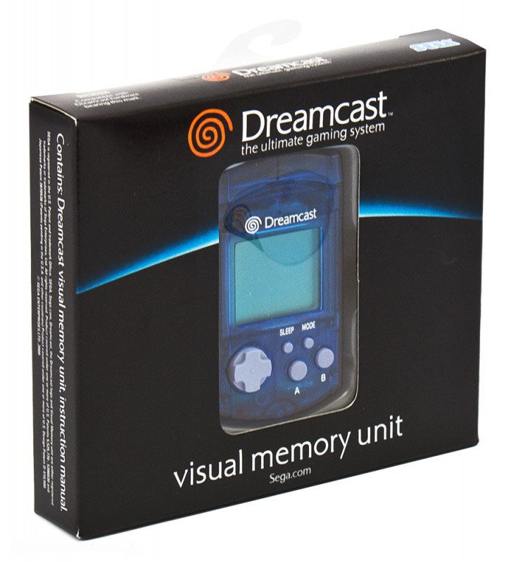 VMU / Memory Card blau [Sega]