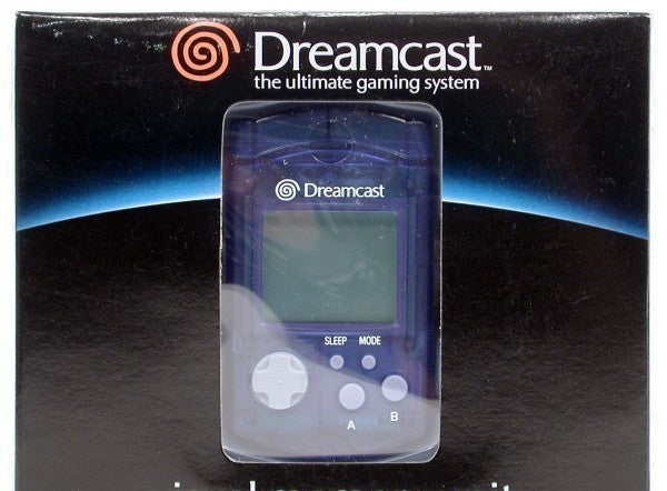 VMU / Memory Card blau [Sega]
