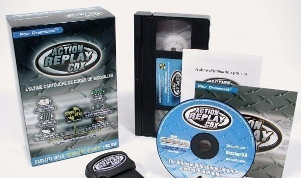 Action Replay + CDX [Datel]