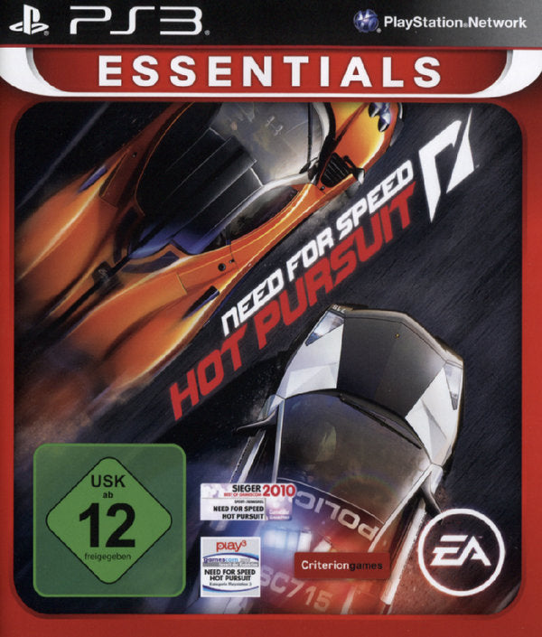 Need for Speed: Hot Pursuit 2010 (DE) — Essentials