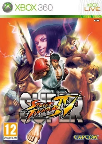 Super Street Fighter IV (FR)