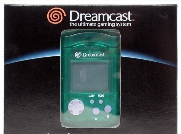 VMU / Memory Card grün [Sega]