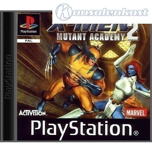 X-Men Mutant Academy 2