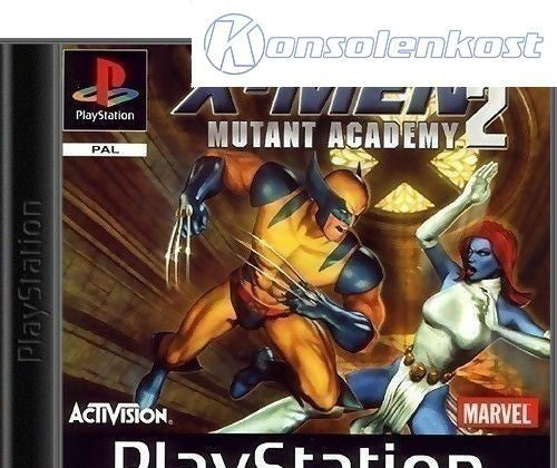 X-Men Mutant Academy 2